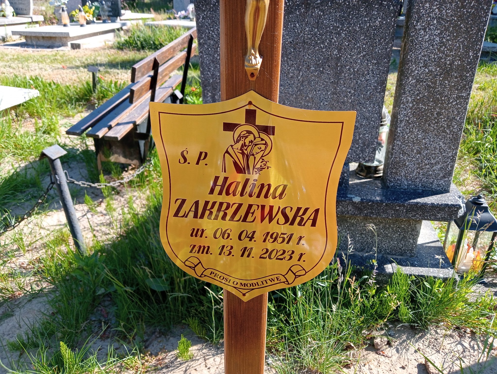 Halina Zakrzewska 1951 Nowa Sól - Grobonet - Wyszukiwarka osób pochowanych