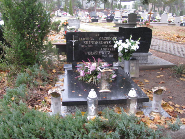 Grzegorz Skinder 1908 Nowa Sól - Grobonet - Wyszukiwarka osób pochowanych