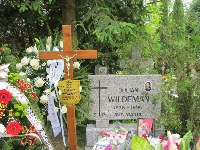 Julian Jan Wildeman 1928 Nowa Sól - Grobonet - Wyszukiwarka osób pochowanych