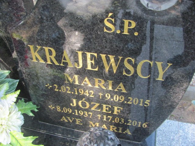 Maria Krajewska 1942 Nowa Sól - Grobonet - Wyszukiwarka osób pochowanych