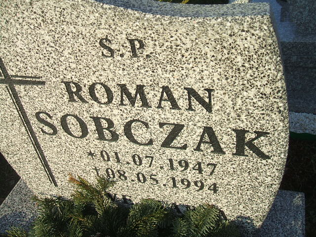 Łukasz SOBCZAK 1977 Nowa Sól - Grobonet - Wyszukiwarka osób pochowanych