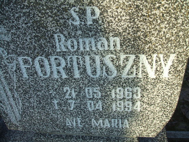 Roman Fortuszny 1963 Nowa Sól - Grobonet - Wyszukiwarka osób pochowanych