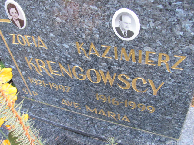 Zofia Krengowska 1921 Nowa Sól - Grobonet - Wyszukiwarka osób pochowanych
