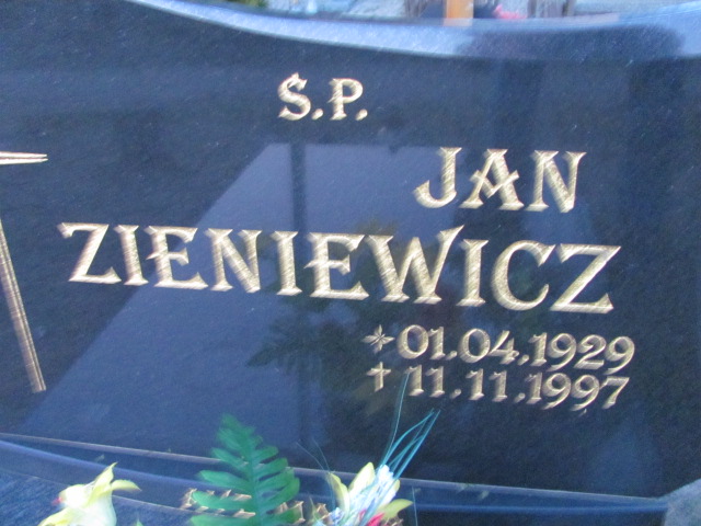  Zieniewicz 1929 Nowa Sól - Grobonet - Wyszukiwarka osób pochowanych