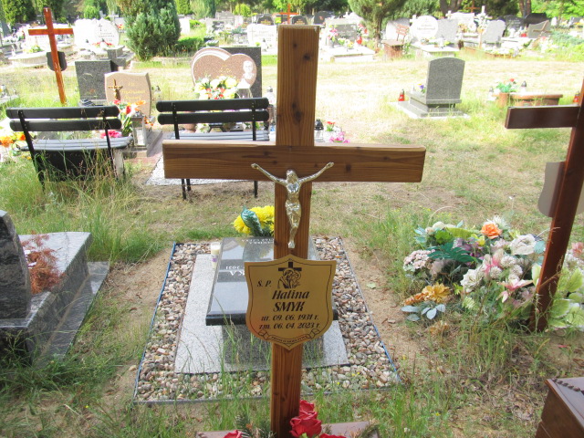 Halina Smyk 1931 Nowa Sól - Grobonet - Wyszukiwarka osób pochowanych