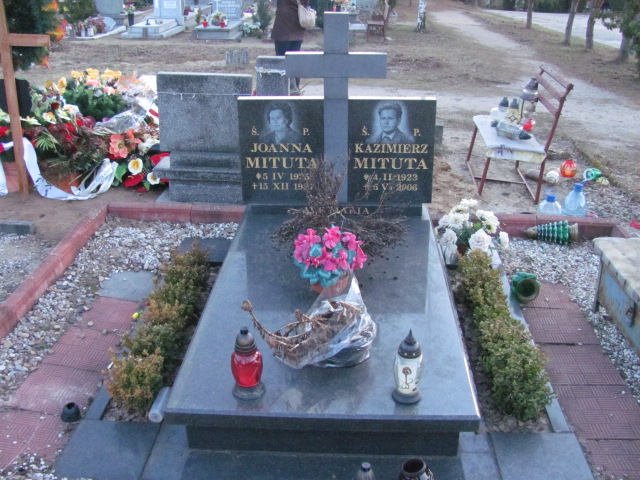 Grób RYSZARD MITUTA