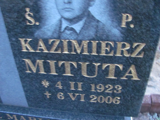 Joanna Mituta 1925 Nowa Sól - Grobonet - Wyszukiwarka osób pochowanych