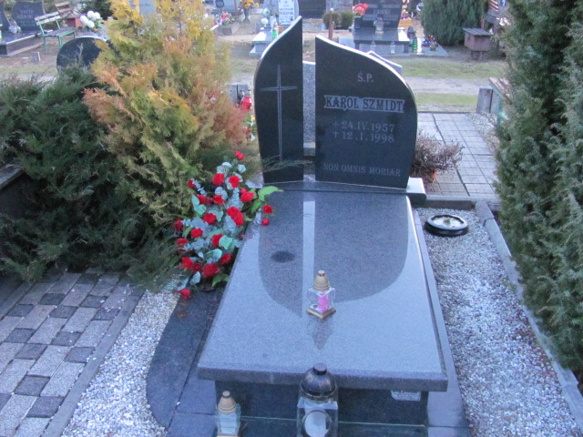 Grób Karol Szmidt