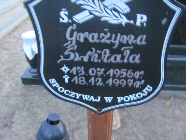 Grażyna Świtała 1956 Nowa Sól - Grobonet - Wyszukiwarka osób pochowanych