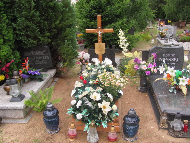Grób Jolanta Jastrzębska