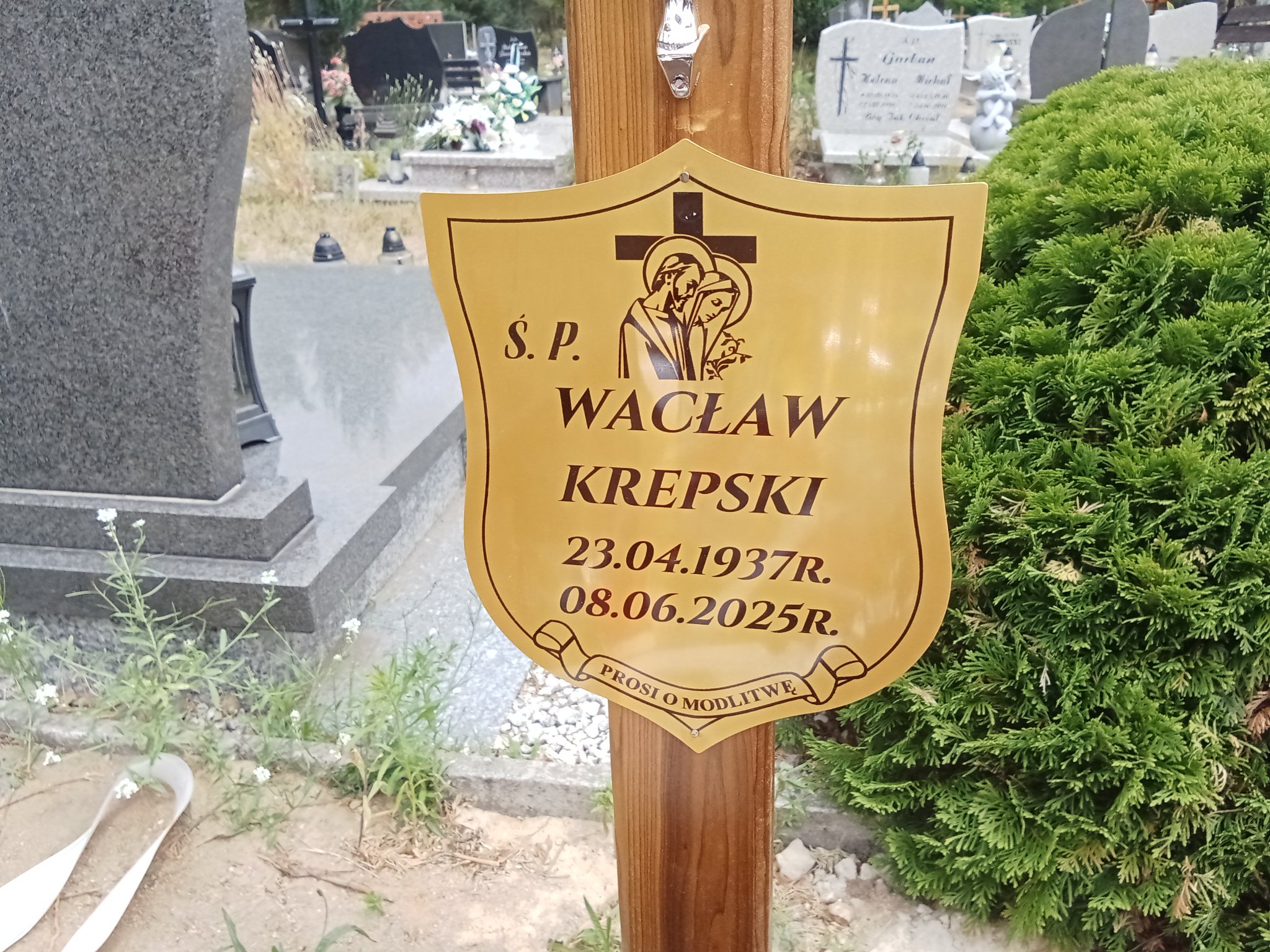 Zdjęcie grobu
