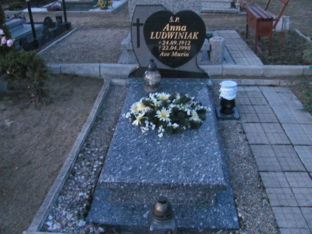 Grób Anna Ludwiniak