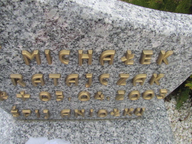 Michał Ratajczak 2003 Nowa Sól - Grobonet - Wyszukiwarka osób pochowanych