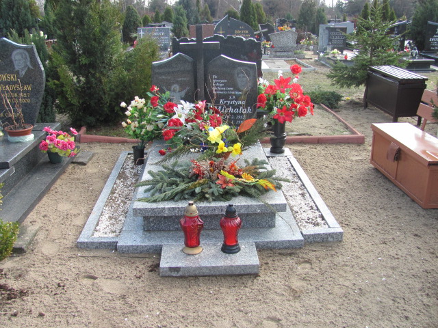 Grób Krystyna Helena Michalak