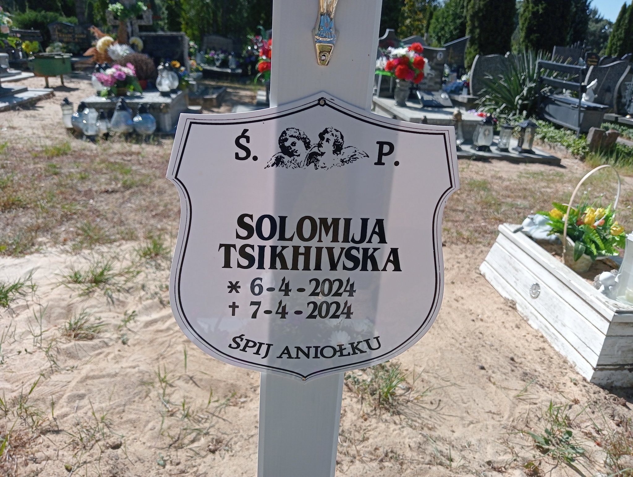 Solomija TSIKHIVSKA 2024 Nowa Sól - Grobonet - Wyszukiwarka osób pochowanych