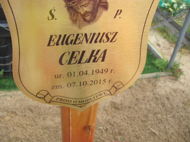 Eugeniusz Celka 1949 Nowa Sól - Grobonet - Wyszukiwarka osób pochowanych