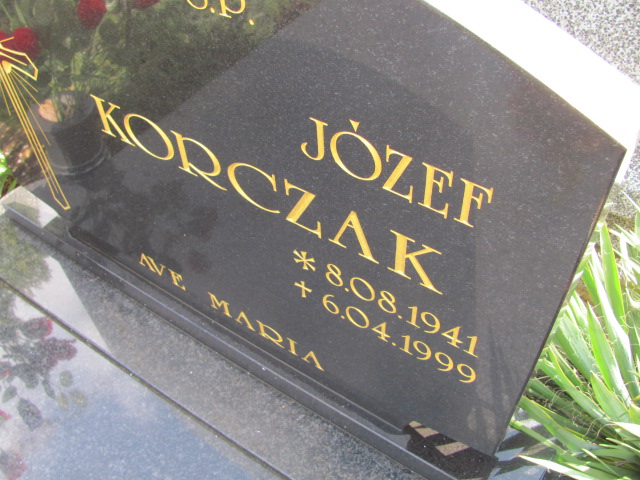 Józef Korczak 1941 Nowa Sól - Grobonet - Wyszukiwarka osób pochowanych