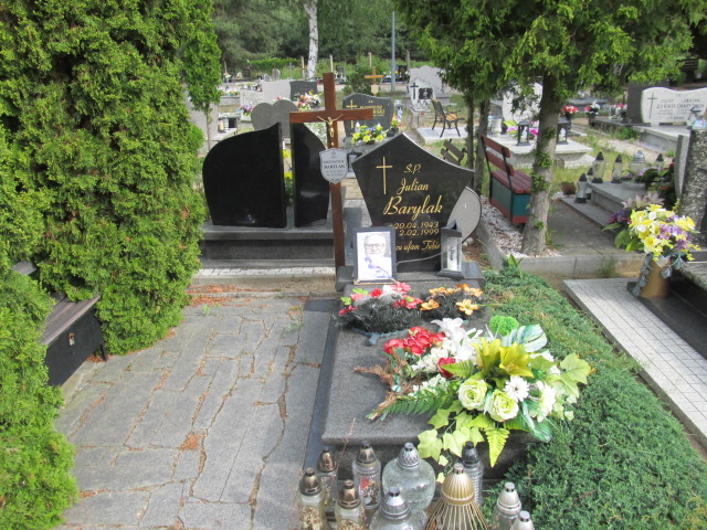 Grób Krzysztof Barylak