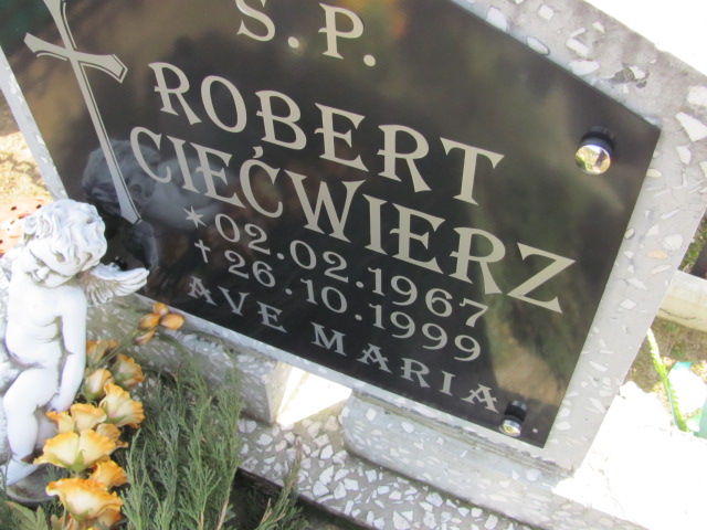 Robert Ciećwierz 1967 Nowa Sól - Grobonet - Wyszukiwarka osób pochowanych