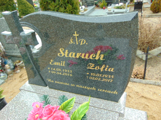 Zofia Staruch 1935 Nowa Sól - Grobonet - Wyszukiwarka osób pochowanych