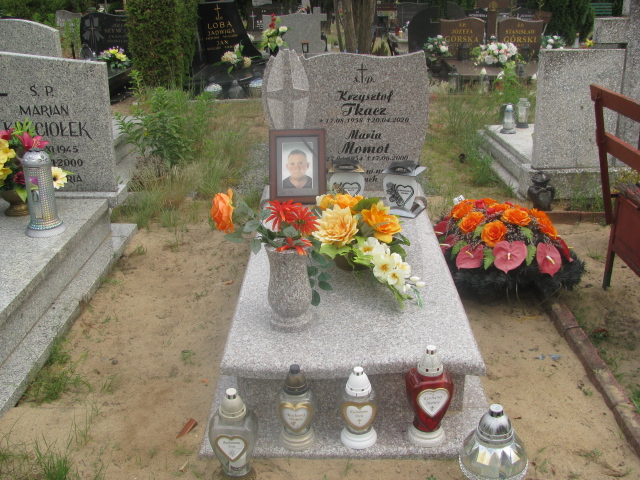 Krzysztof Tkacz 1958 Nowa Sól - Grobonet - Wyszukiwarka osób pochowanych