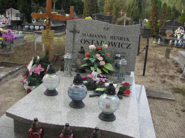 Grób Henryk Ostapowicz