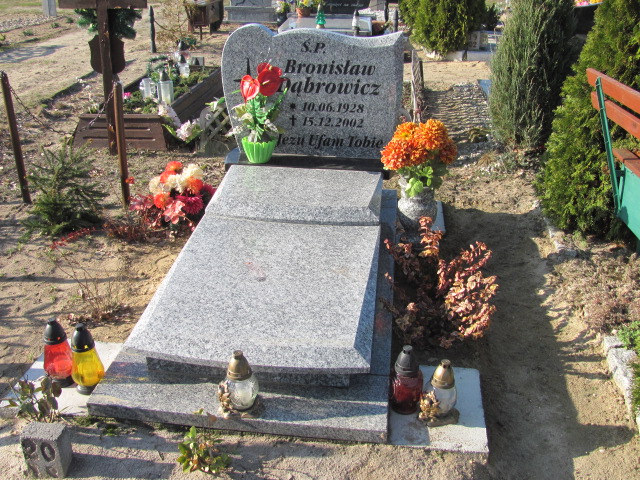 Grób MARCELINA DĄBROWICZ