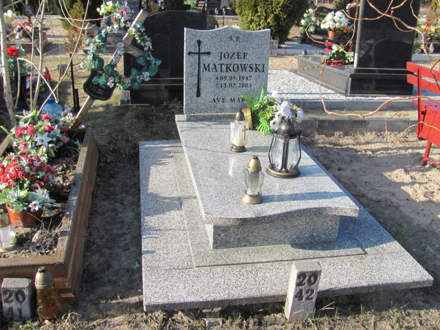 Grób Józef Matkowski