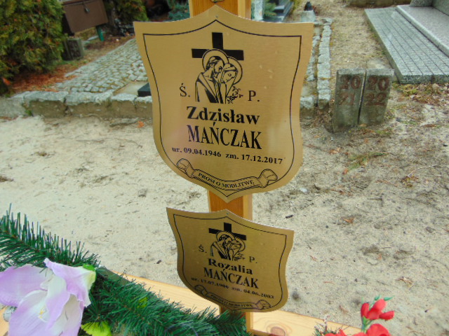 Zdzisław Mańczak 1946 Nowa Sól - Grobonet - Wyszukiwarka osób pochowanych