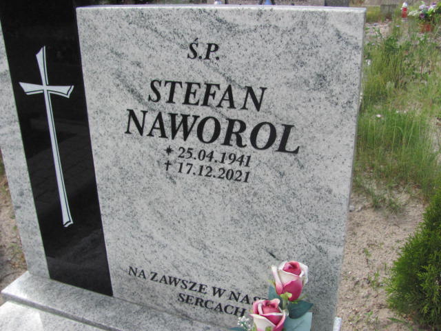 Stefan Naworol 1941 Nowa Sól - Grobonet - Wyszukiwarka osób pochowanych