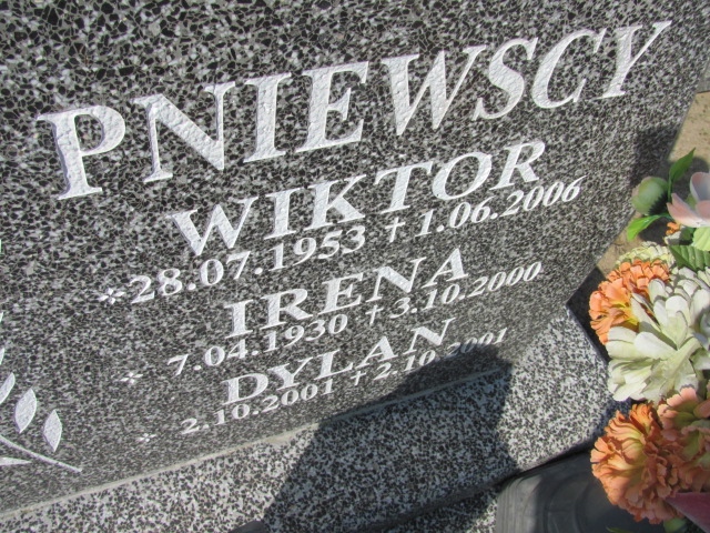 Wiktor Pniewski 1953 Nowa Sól - Grobonet - Wyszukiwarka osób pochowanych