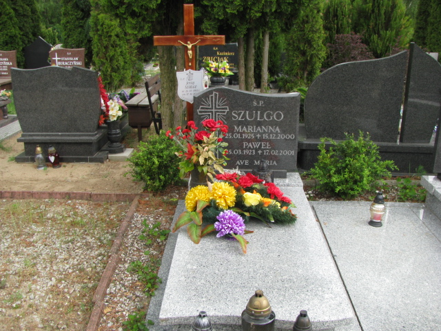 Jerzy SZULGO 1955 Nowa Sól - Grobonet - Wyszukiwarka osób pochowanych