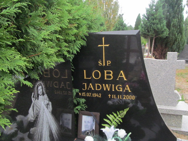 Jan Loba  1935 Nowa Sól - Grobonet - Wyszukiwarka osób pochowanych