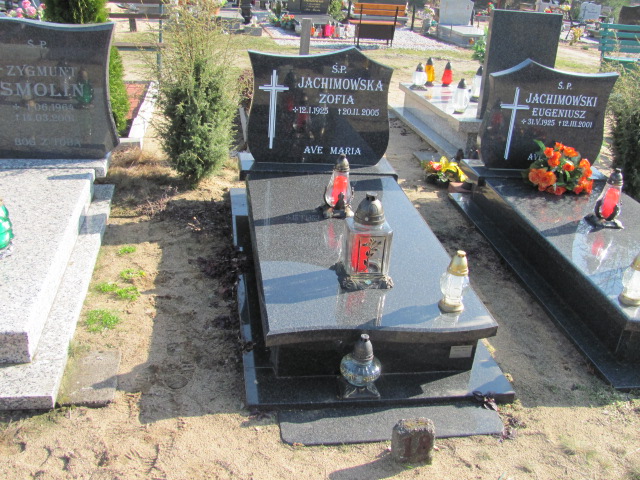 Grób Zofia Jachimowska