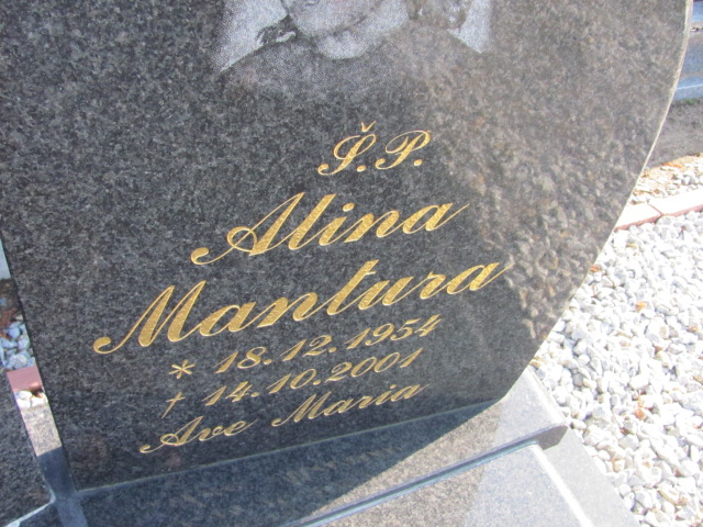 Alina Mantura 1954 Nowa Sól - Grobonet - Wyszukiwarka osób pochowanych