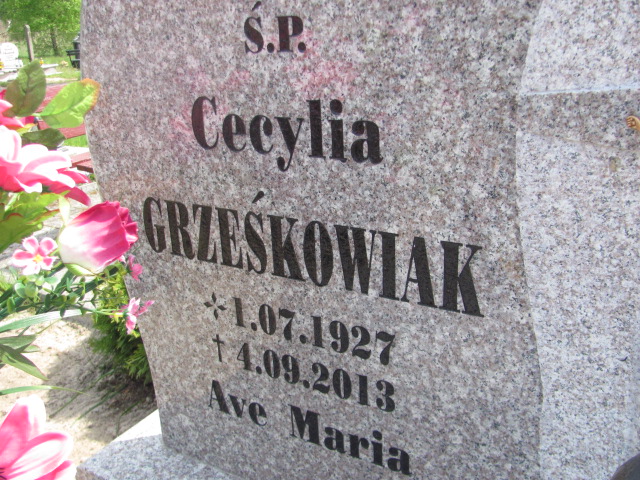 Zdjęcie grobu