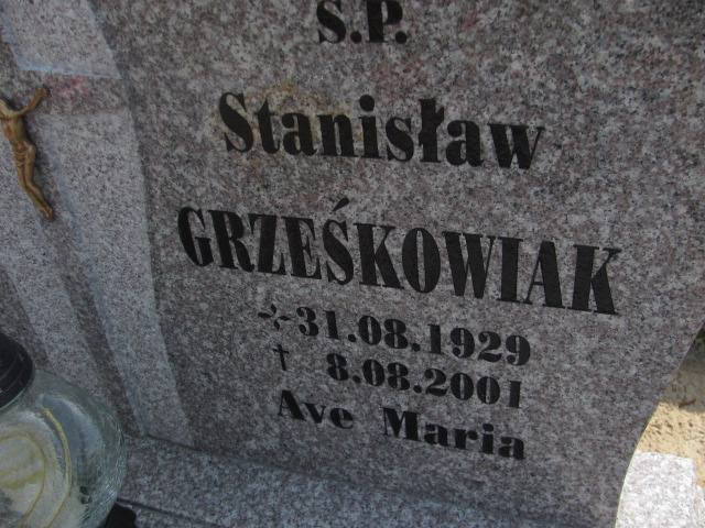 Zdjęcie grobu