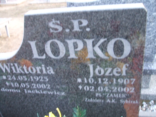 Anna LOPKO 1962 Nowa Sól - Grobonet - Wyszukiwarka osób pochowanych