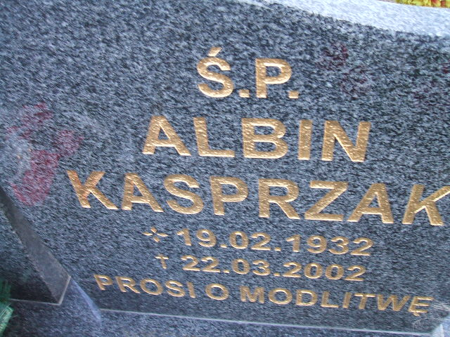 Anna Kasprzak 1936 Nowa Sól - Grobonet - Wyszukiwarka osób pochowanych