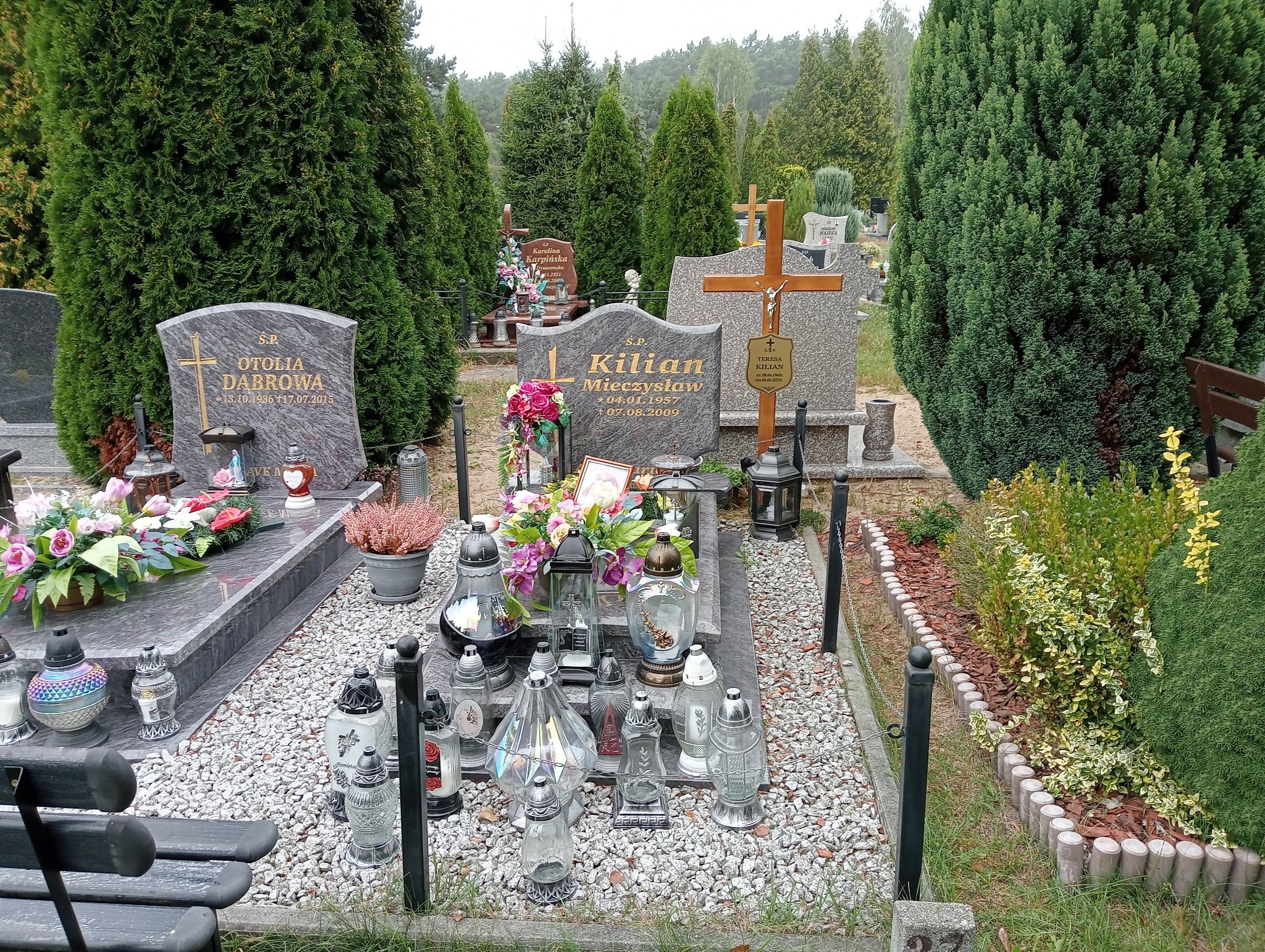 Grób Mieczysław Jan Kilian