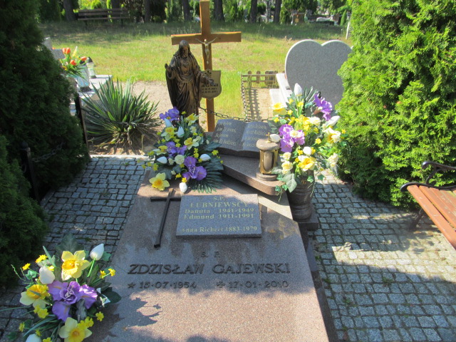 Zdzisław Gajewski 1954 Nowa Sól - Grobonet - Wyszukiwarka osób pochowanych