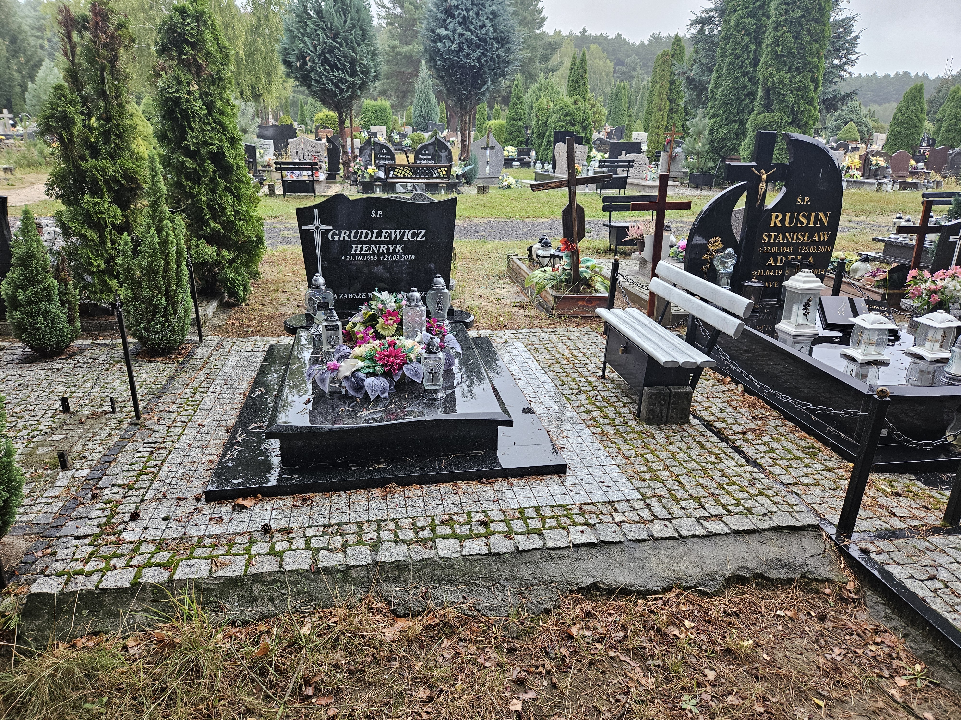 Grób Henryk Grudlewicz