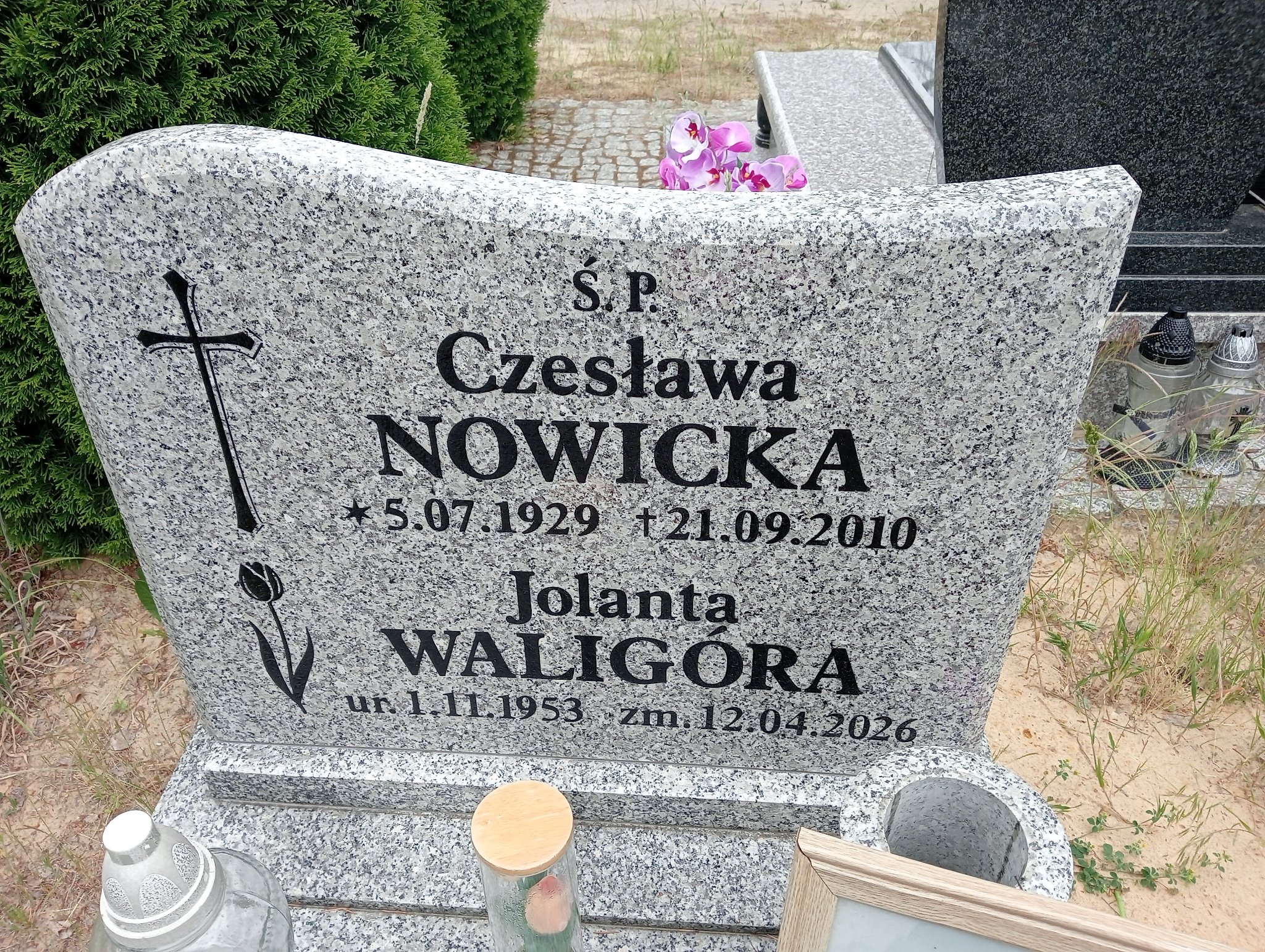 Czesława Nowicka 1929 Nowa Sól - Grobonet - Wyszukiwarka osób pochowanych