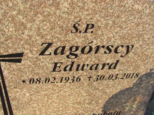 Krystyna ZAGÓRSKA 1937 Nowa Sól - Grobonet - Wyszukiwarka osób pochowanych