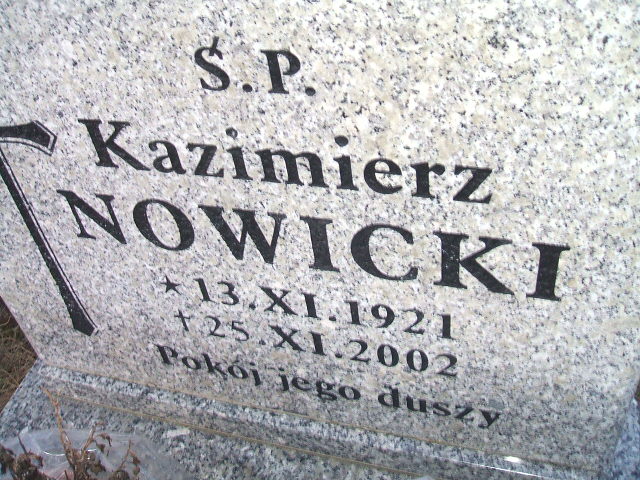 Zdjęcie grobu