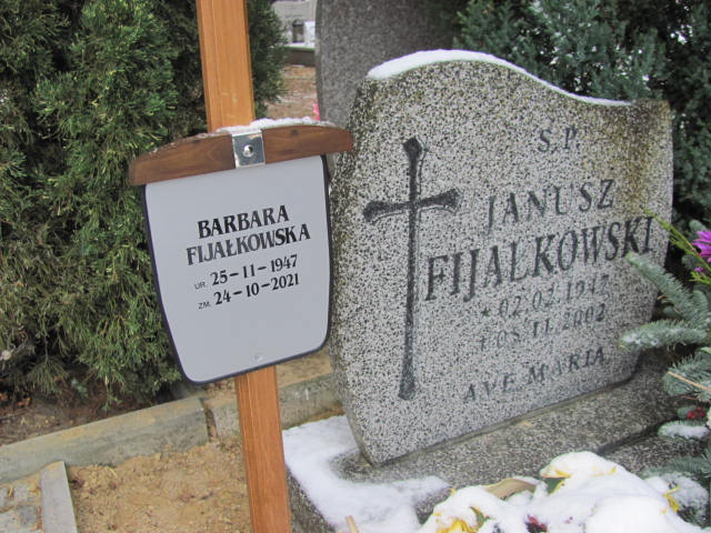 Janusz Fijałkowski 1947 Nowa Sól - Grobonet - Wyszukiwarka osób pochowanych