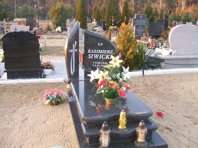 Grób Kazimierz Siwicki