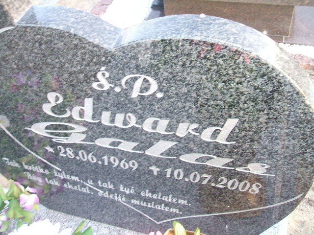 Edward Galas 1969 Nowa Sól - Grobonet - Wyszukiwarka osób pochowanych