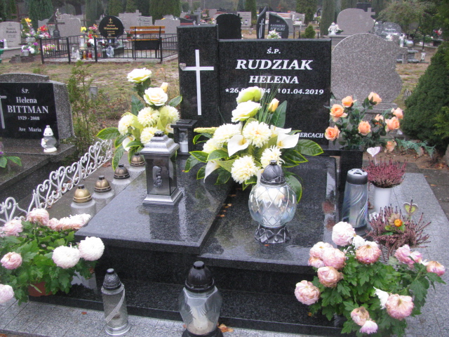 Helena RUDZIAK 1934 Nowa Sól - Grobonet - Wyszukiwarka osób pochowanych