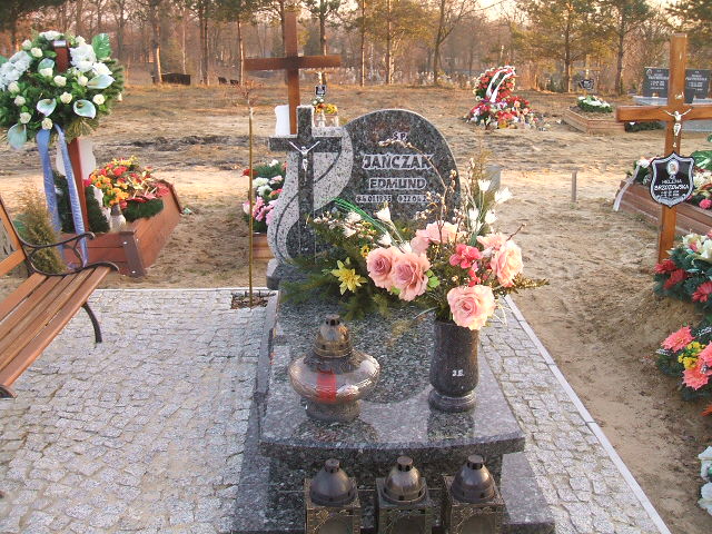Grób Edmund Jańczak